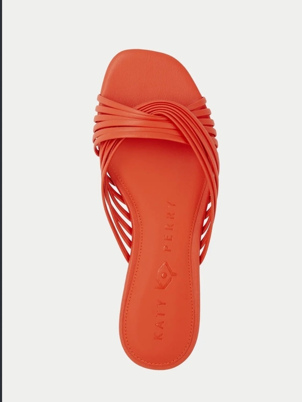 Katy Perry Collections Coral Strappy Slide Sandal - Women's